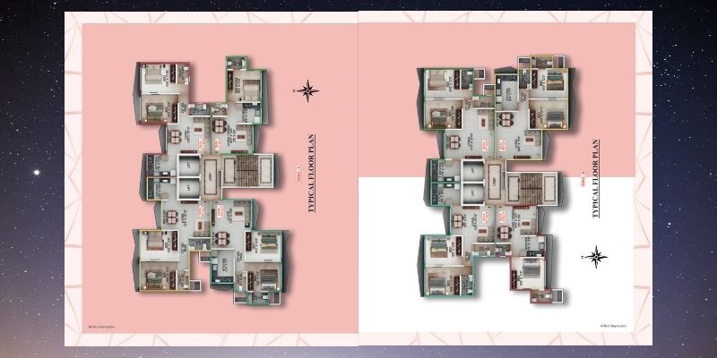 Volga Modi Spaces 